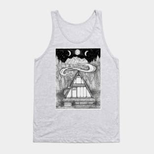 Dwelling || Forest Cabin Tank Top